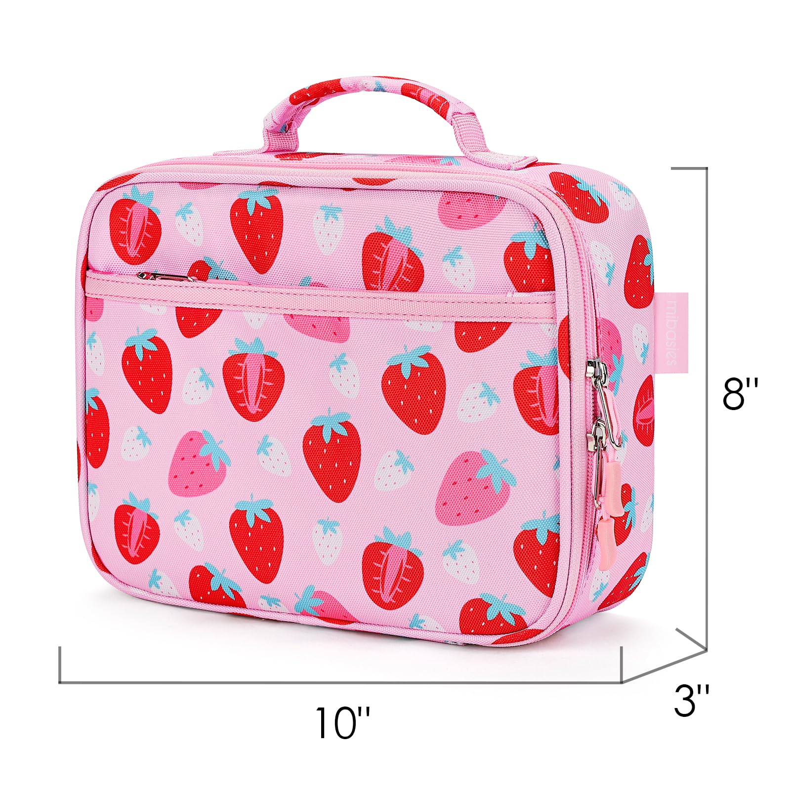 Amazon.com: mibasies Kids Lunch Box for Girls, Insulated and